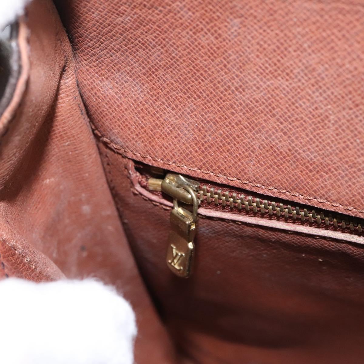 LOUIS VUITTON Monogram Saint Cloud GM Shoulder Bag M51242 LV Auth 114493