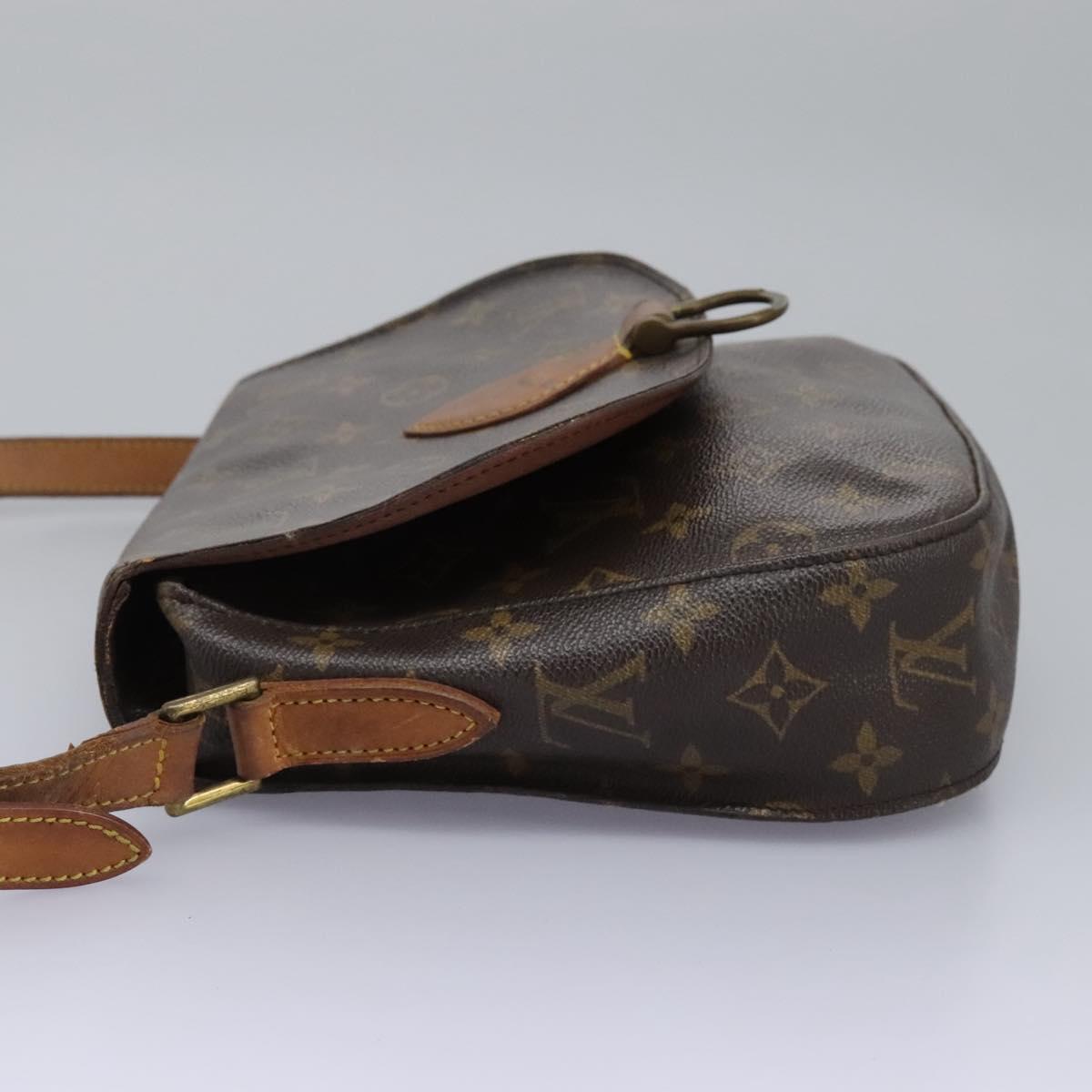 LOUIS VUITTON Monogram Saint Cloud GM Shoulder Bag M51242 LV Auth 114493