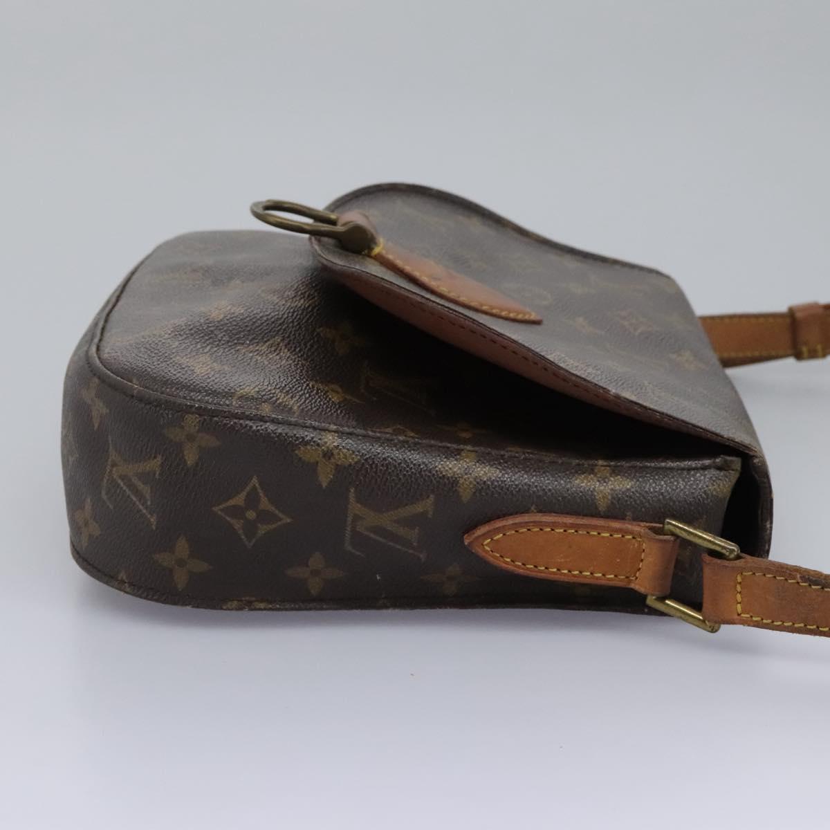 LOUIS VUITTON Monogram Saint Cloud GM Shoulder Bag M51242 LV Auth 114493