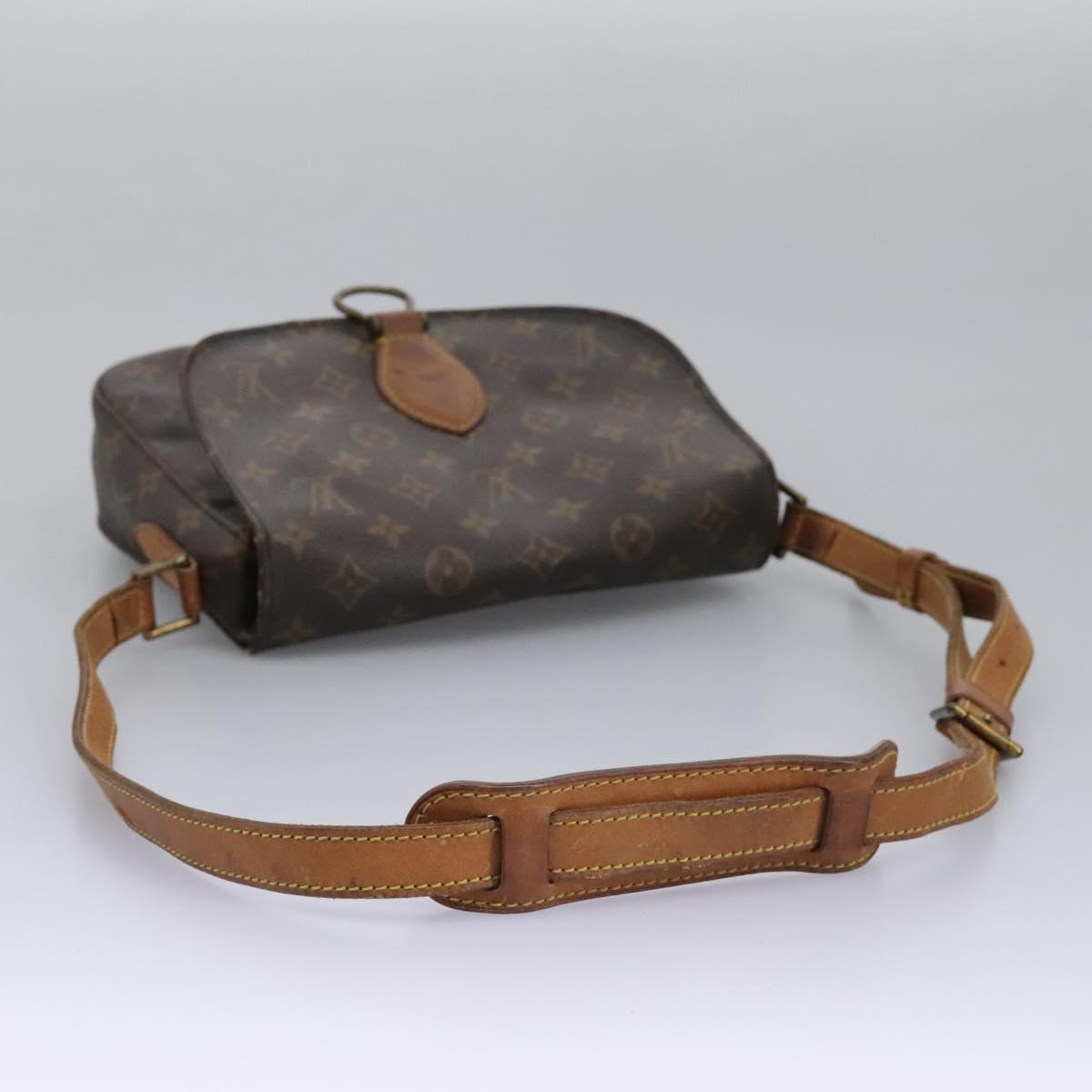 LOUIS VUITTON Monogram Saint Cloud GM Shoulder Bag M51242 LV Auth 114493