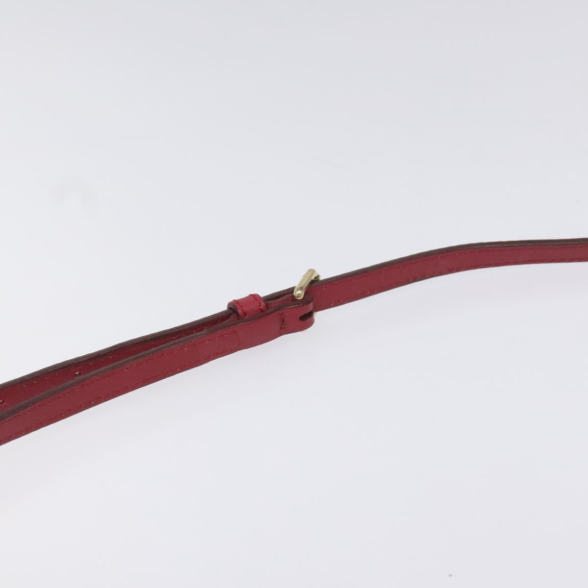 BURBERRY Nova Check Shoulder Bag PVC Pink Beige Auth 114520