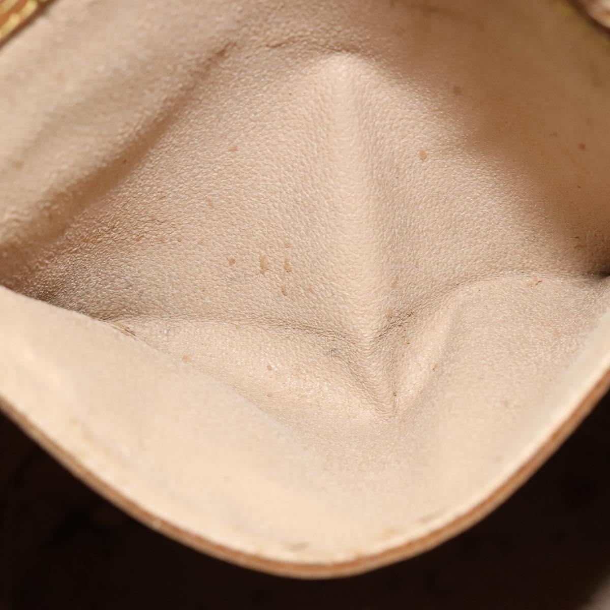LOUIS VUITTON Monogram Bucket GM Shoulder Bag M42236 LV Auth 114530