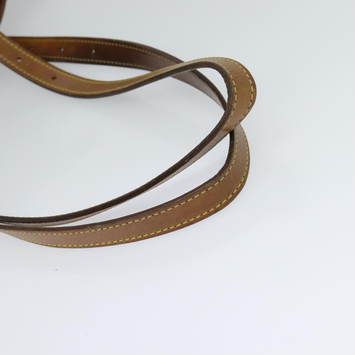 LOUIS VUITTON Monogram Bucket GM Shoulder Bag M42236 LV Auth 114530