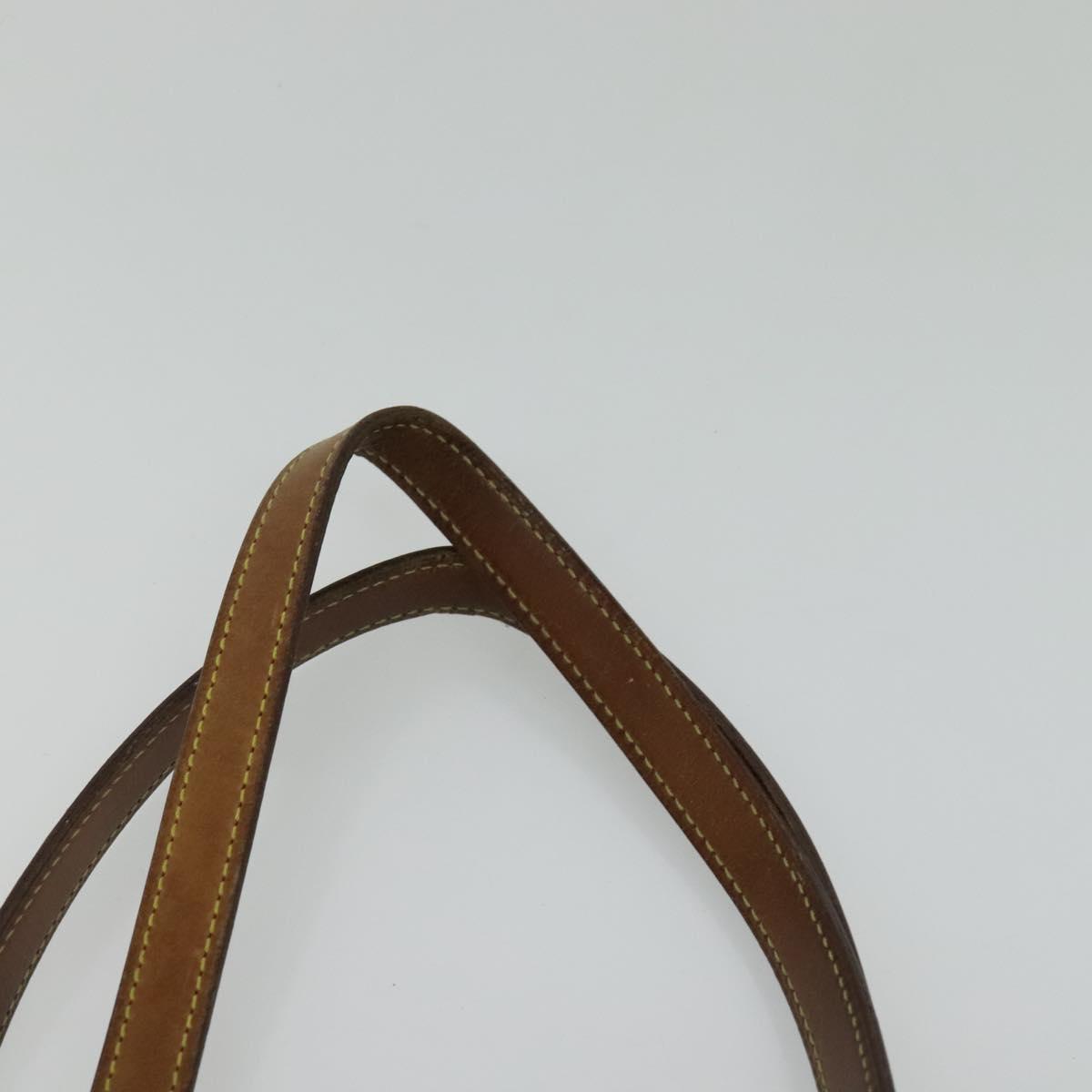 LOUIS VUITTON Monogram Bucket GM Shoulder Bag M42236 LV Auth 114530
