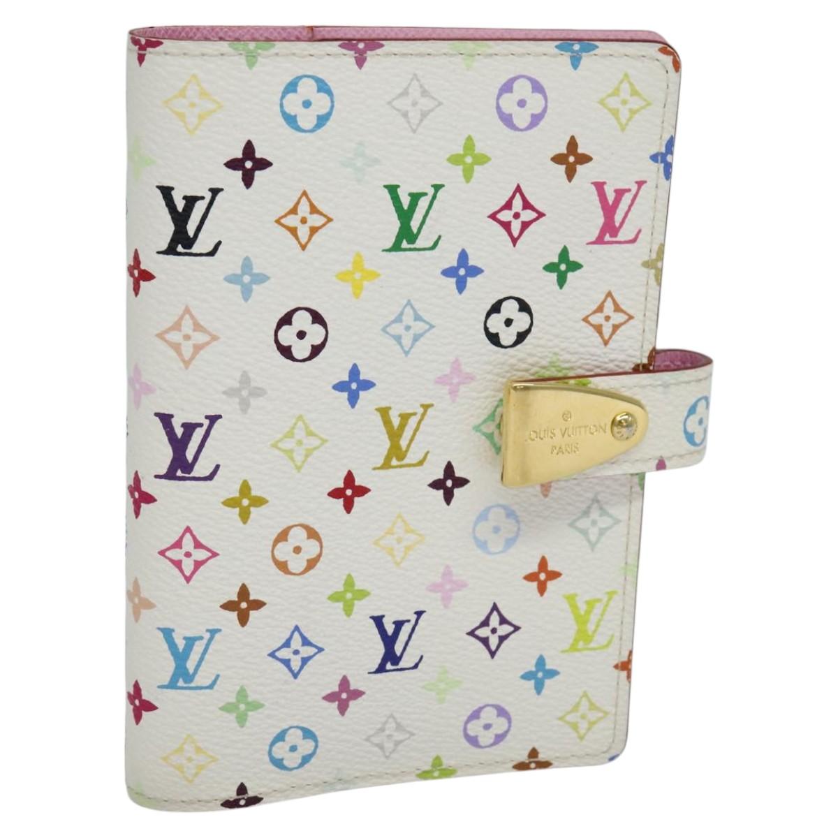 LOUIS VUITTON Multicolor Agenda Partonaire PM Day Planner R21059 LV Auth 114560V