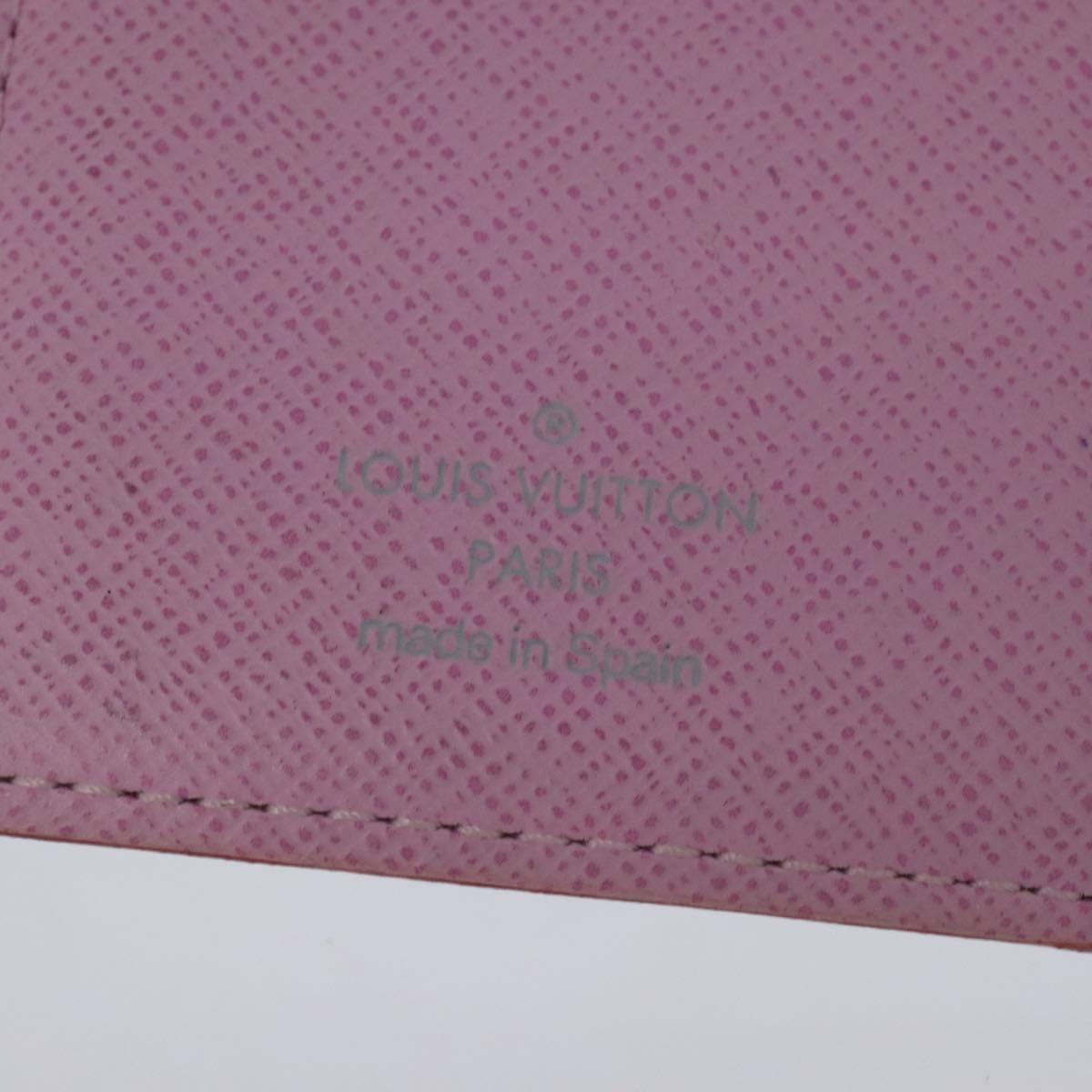 LOUIS VUITTON Multicolor Agenda Partonaire PM Day Planner R21059 LV Auth 114560V