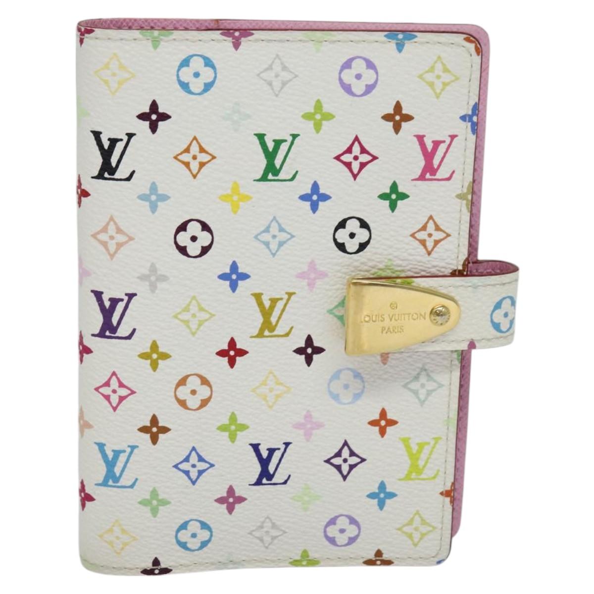 LOUIS VUITTON Multicolor Agenda Partonaire PM Day Planner R21059 LV Auth 114560V