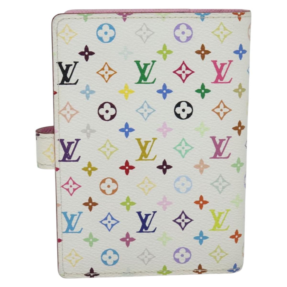 LOUIS VUITTON Multicolor Agenda Partonaire PM Day Planner R21059 LV Auth 114560V