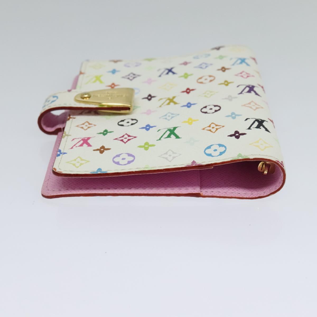 LOUIS VUITTON Multicolor Agenda Partonaire PM Day Planner R21059 LV Auth 114560V