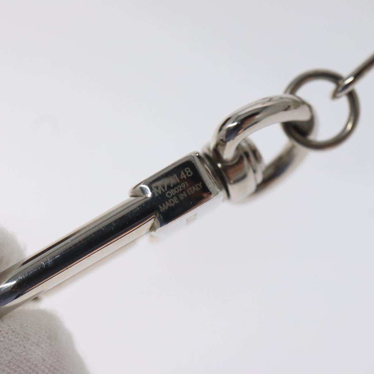 LOUIS VUITTON Bijoux Sac Bike Charm metal Silver M77148 LV Auth 114565SAM