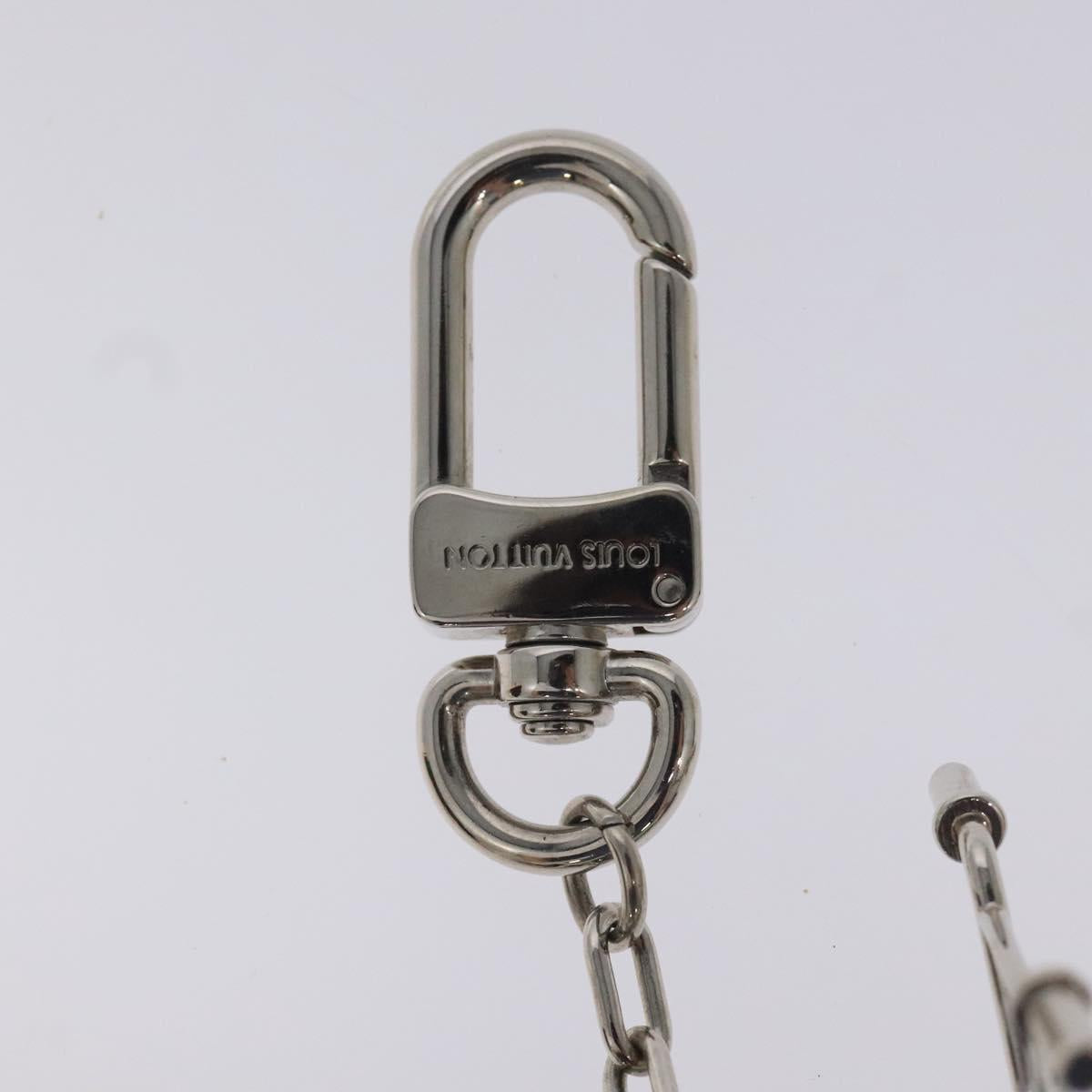 LOUIS VUITTON Bijoux Sac Bike Charm metal Silver M77148 LV Auth 114565SAM