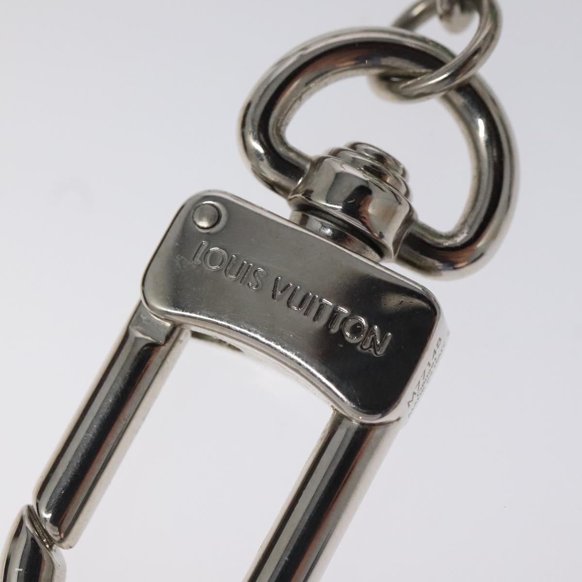 LOUIS VUITTON Bijoux Sac Bike Charm metal Silver M77148 LV Auth 114565A