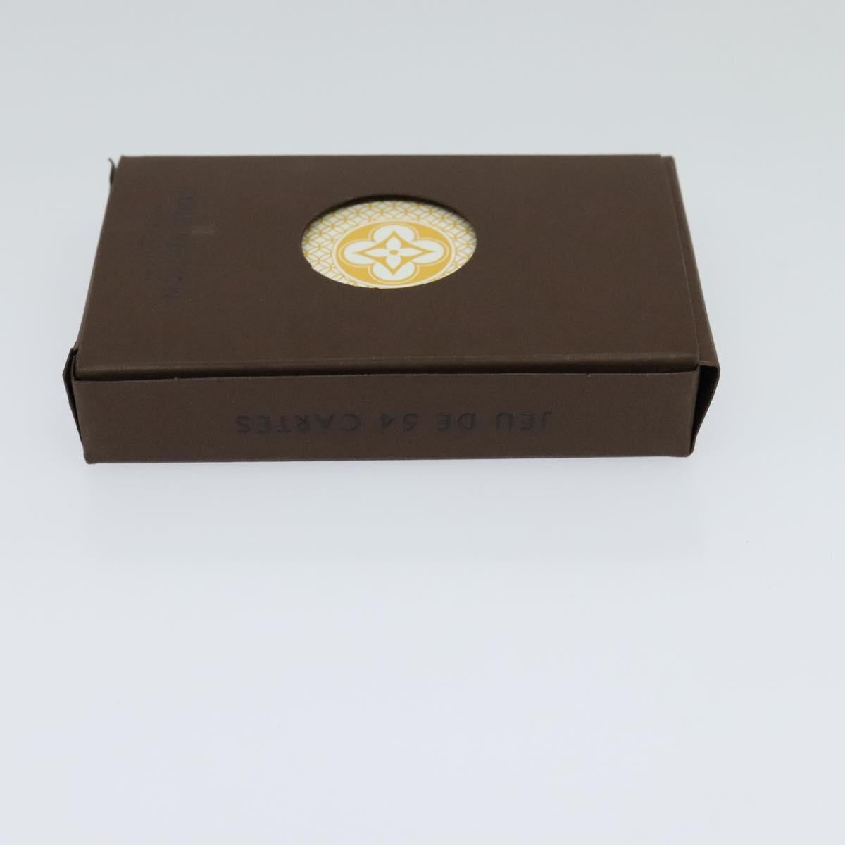 LOUIS VUITTON Playing Cards 3 Set Red Blue yellow LV Auth 114583SM