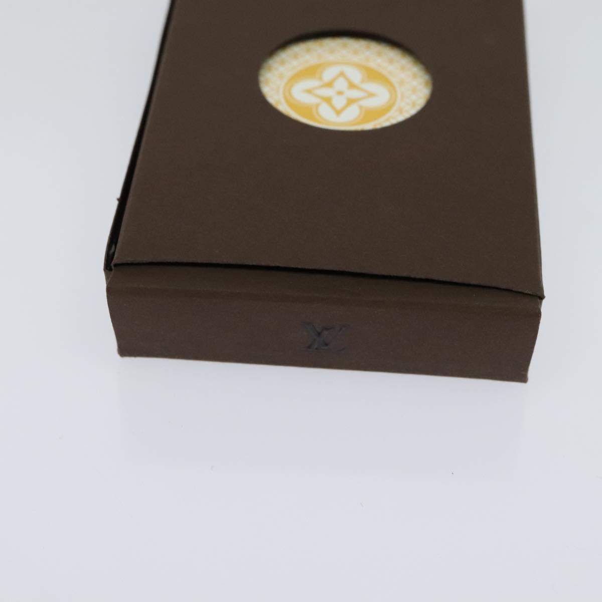 LOUIS VUITTON Playing Cards 3Set Red Blue yellow LV Auth 114583S