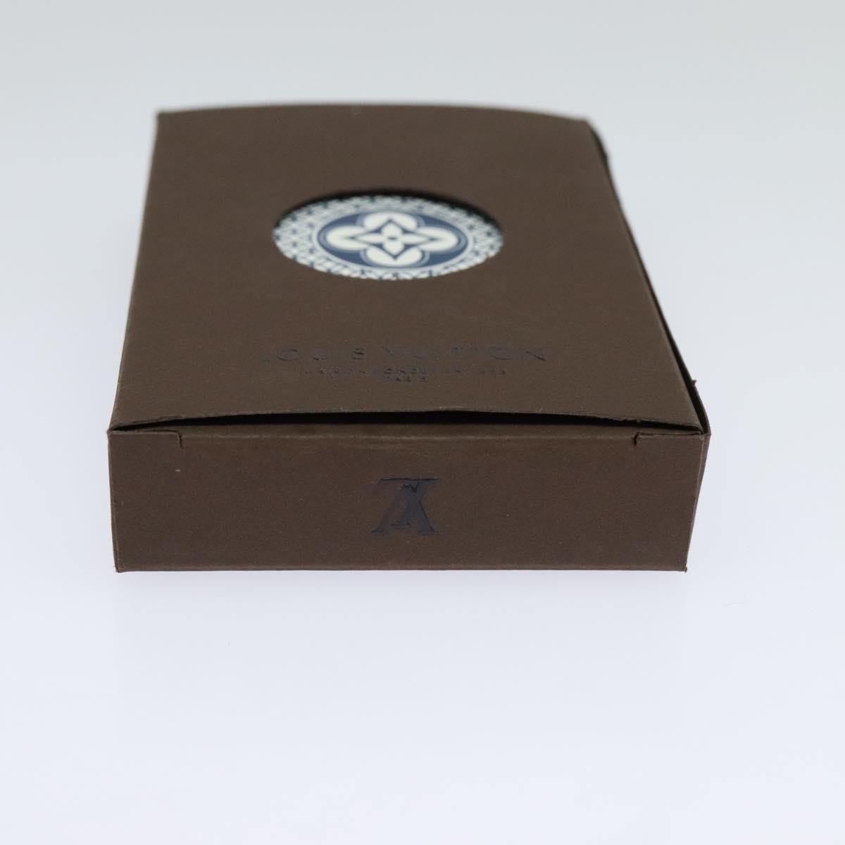 LOUIS VUITTON Playing Cards 3Set Red Blue yellow LV Auth 114583S