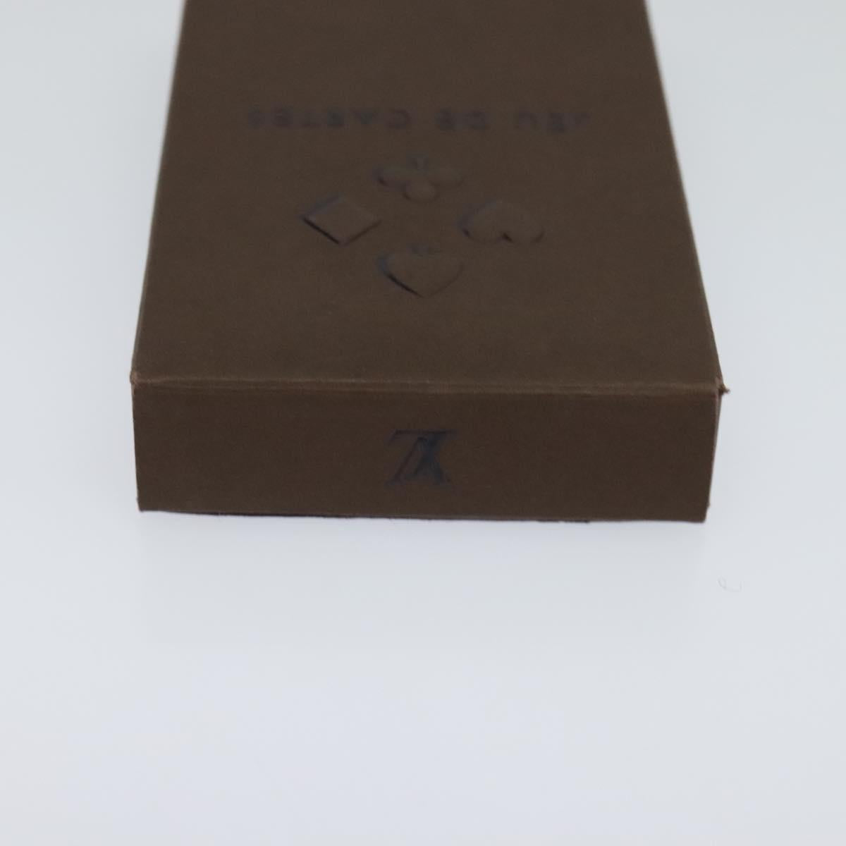 LOUIS VUITTON Playing Cards 3 Set Red Blue yellow LV Auth 114583SM