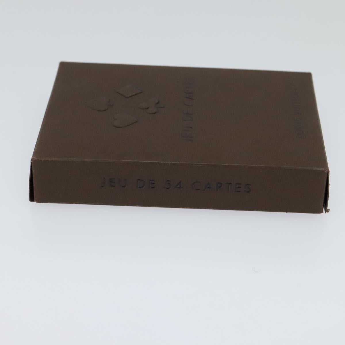 LOUIS VUITTON Playing Cards 3Set Red Blue yellow LV Auth 114583S