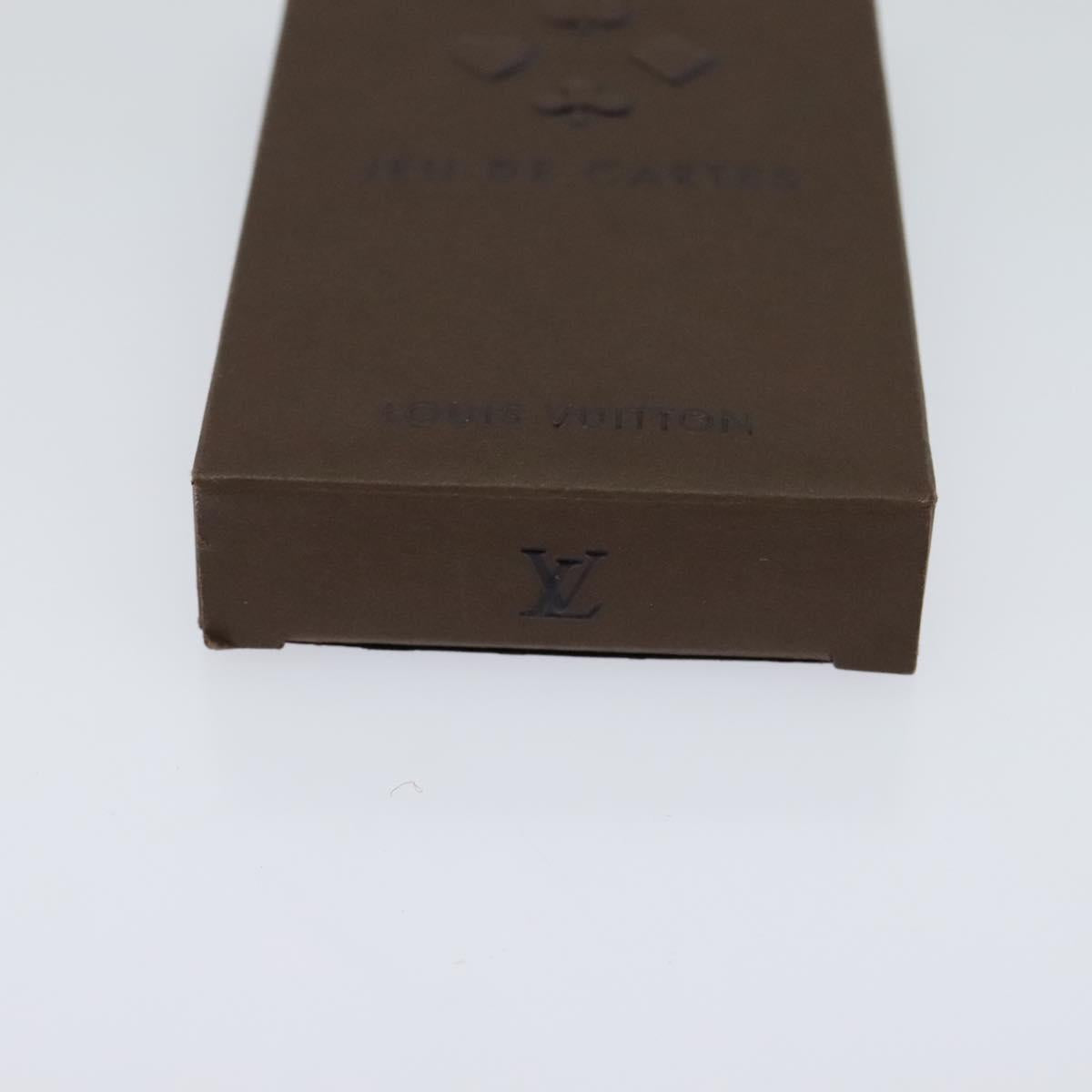 LOUIS VUITTON Playing Cards 3 Set Red Blue yellow LV Auth 114583SM