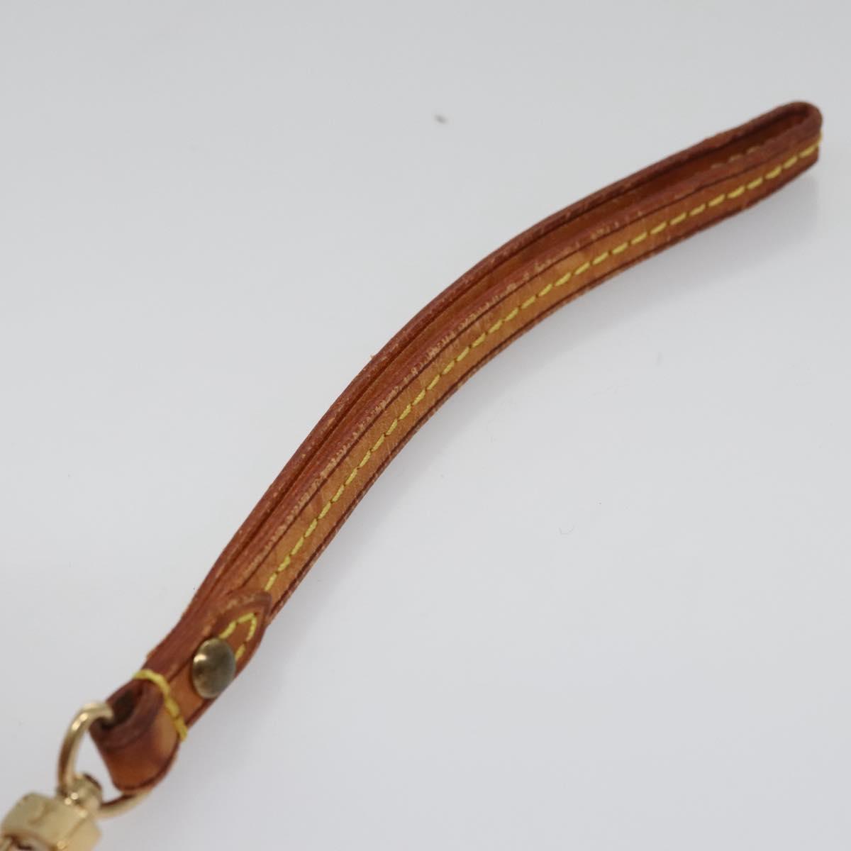 LOUIS VUITTON Monogram Multicolor Trousse Wapity Pouch White M58033 Auth 114598V