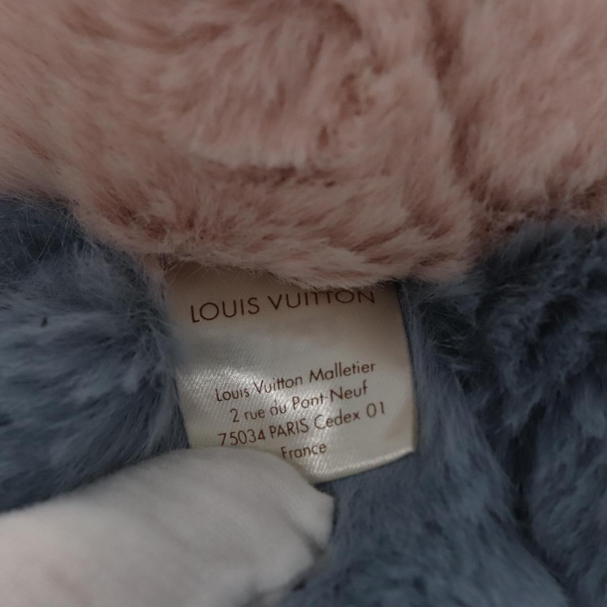 LOUIS VUITTON Dudu Vivienne Doll Interior Object Stuffed GI0445 LV Auth 114605A
