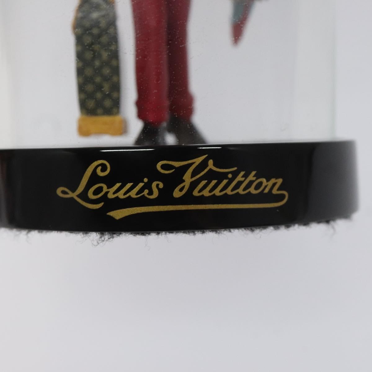LOUIS VUITTON Bellboy Snow Globe Clear M99551 LV Auth 114616A