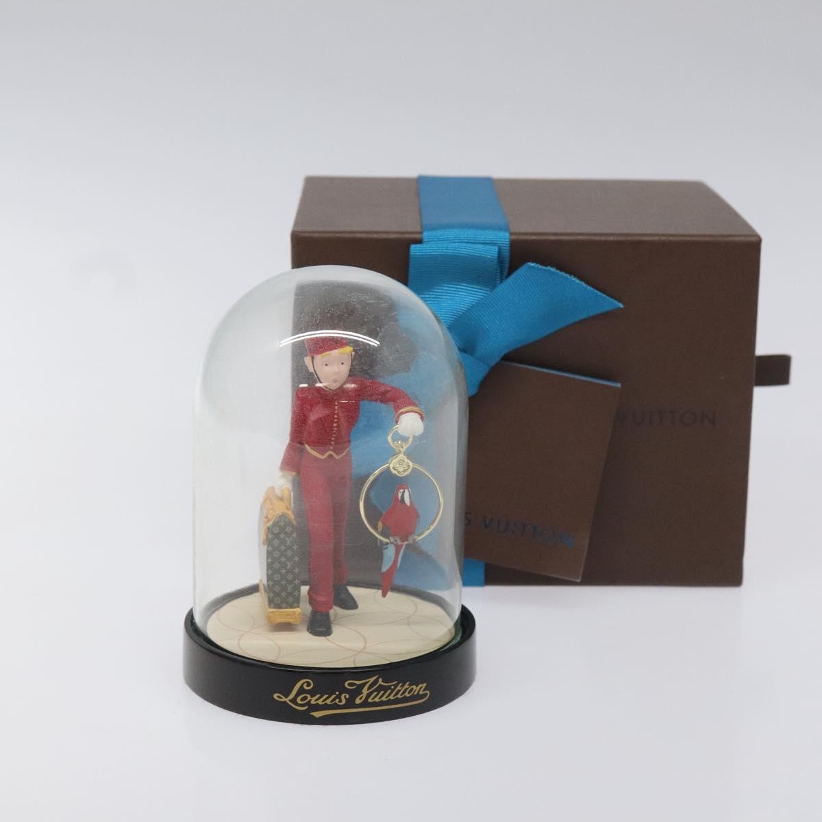 LOUIS VUITTON Bellboy Snow Globe Clear M99551 LV Auth 114616A