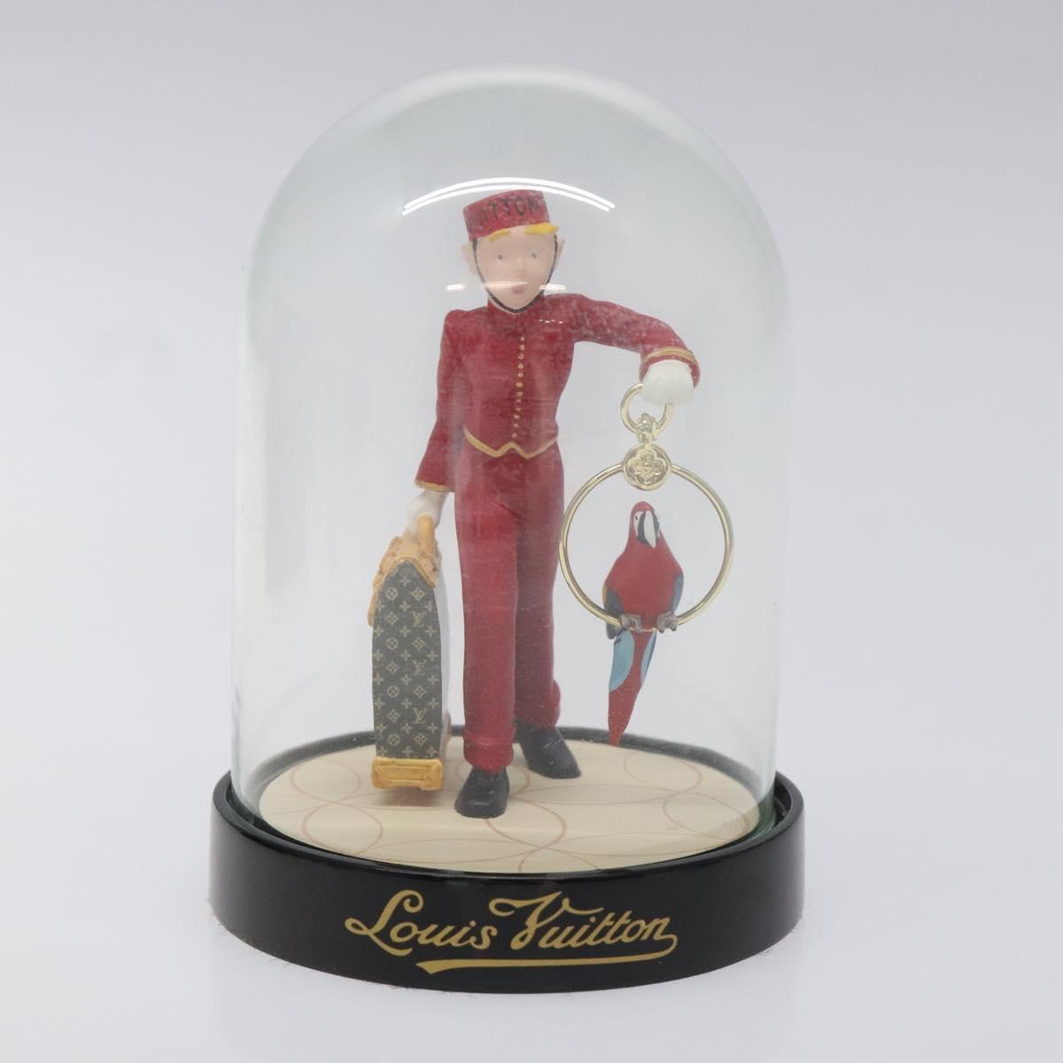 LOUIS VUITTON Bellboy Snow Globe Clear M99551 LV Auth 114616A