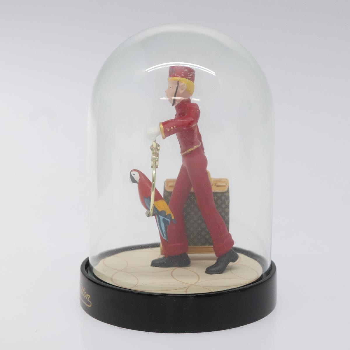 LOUIS VUITTON Bellboy Snow Globe Clear M99551 LV Auth 114616A