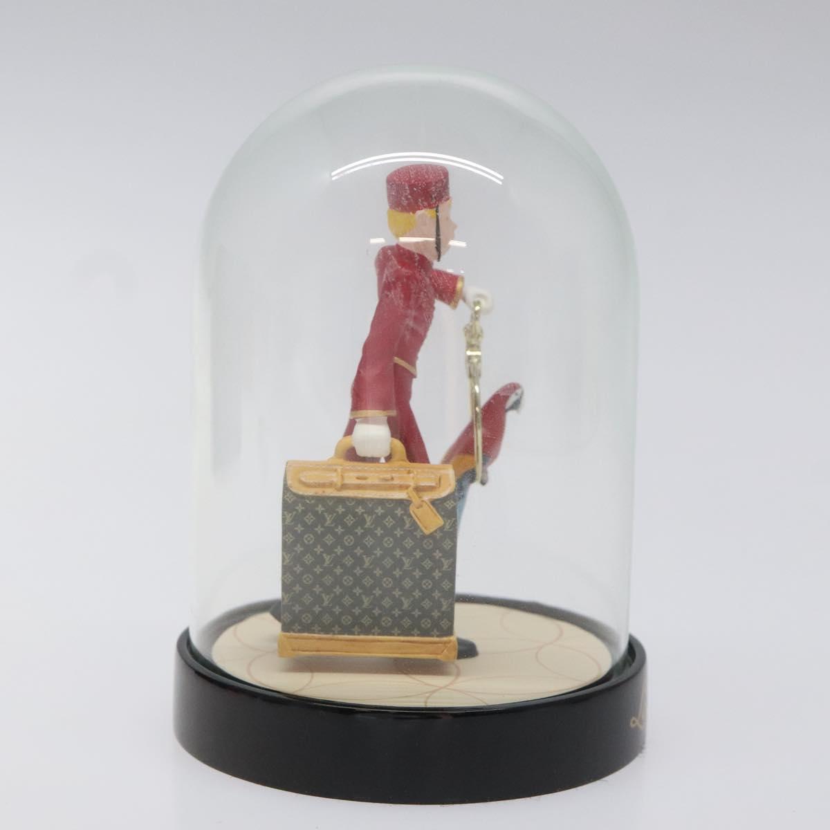 LOUIS VUITTON Bellboy Snow Globe Clear M99551 LV Auth 114616A