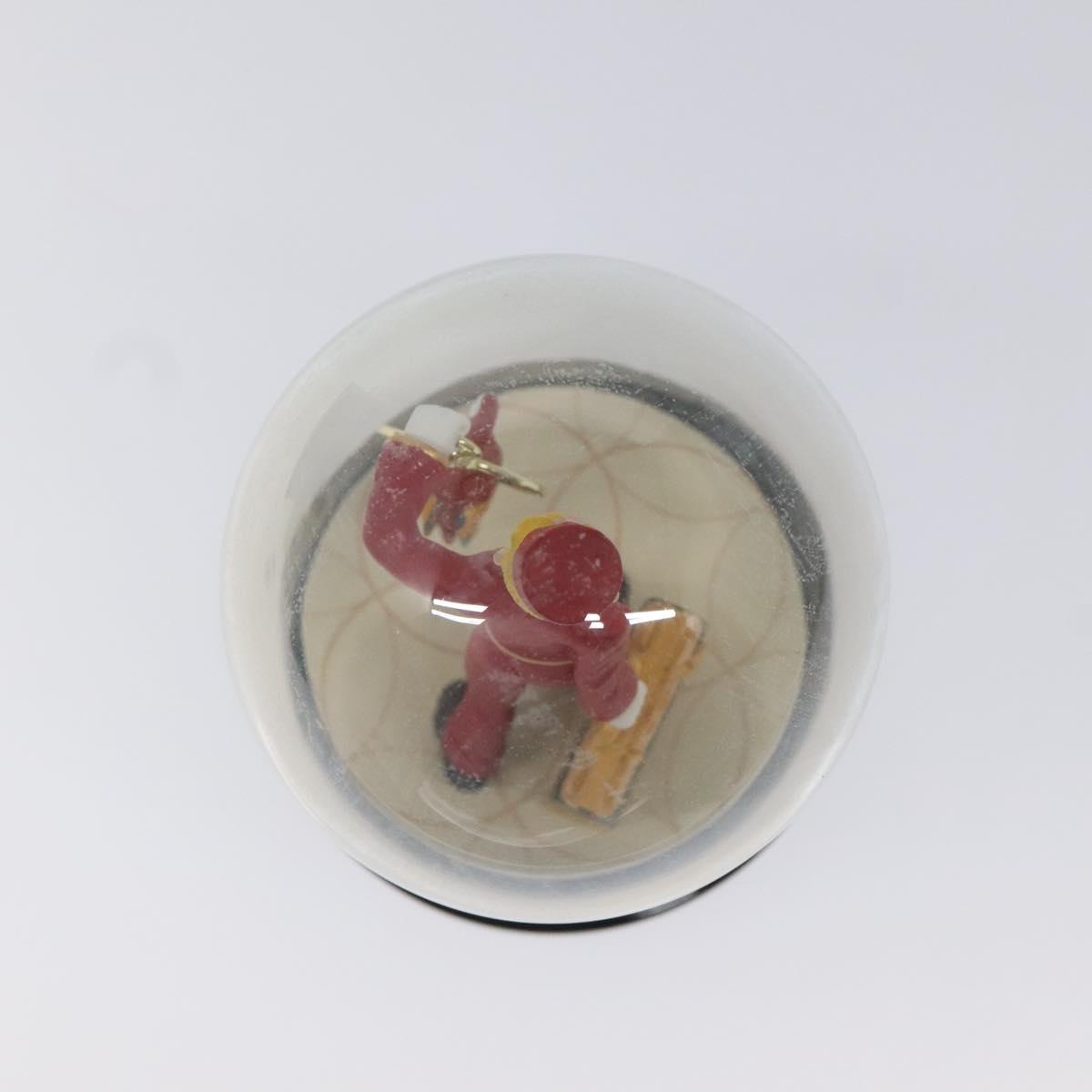 LOUIS VUITTON Bellboy Snow Globe Clear M99551 LV Auth 114616A