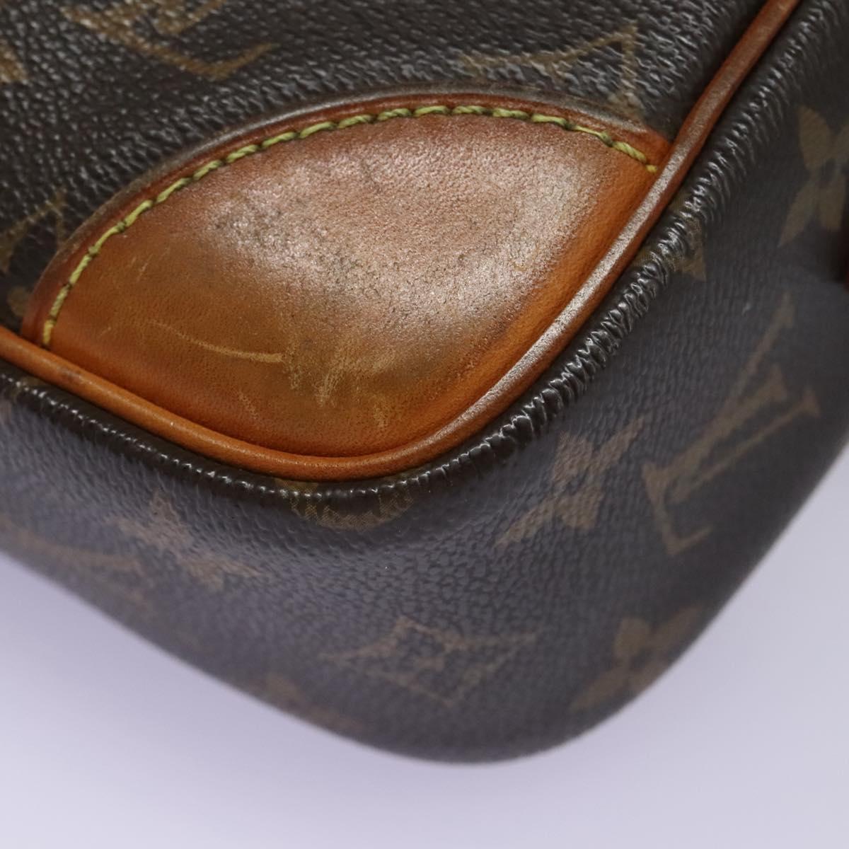 LOUIS VUITTON Monogram Trocadero 27 Shoulder Bag M51274 LV Auth 114705