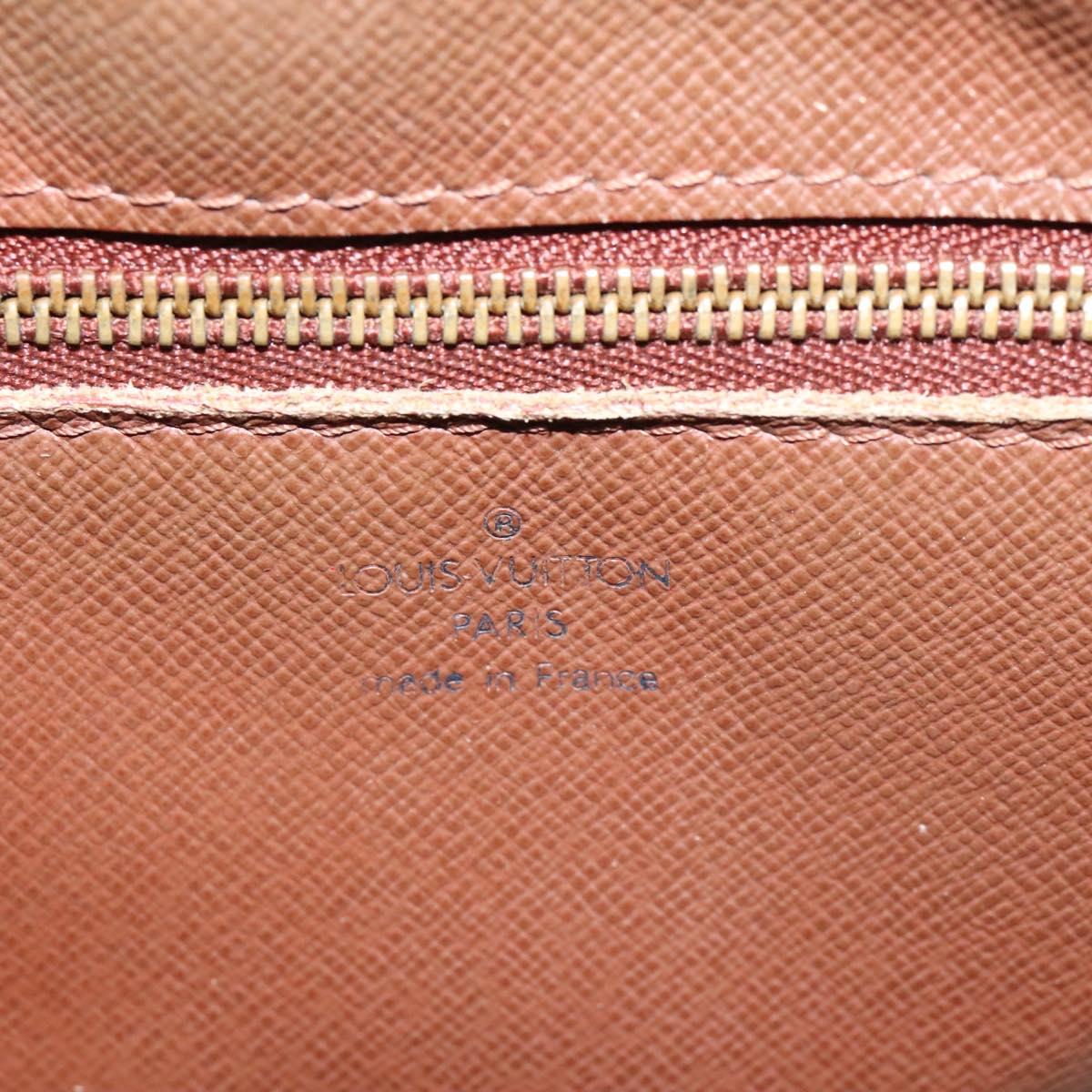 LOUIS VUITTON Monogram Trocadero 27 Shoulder Bag M51274 LV Auth 114705