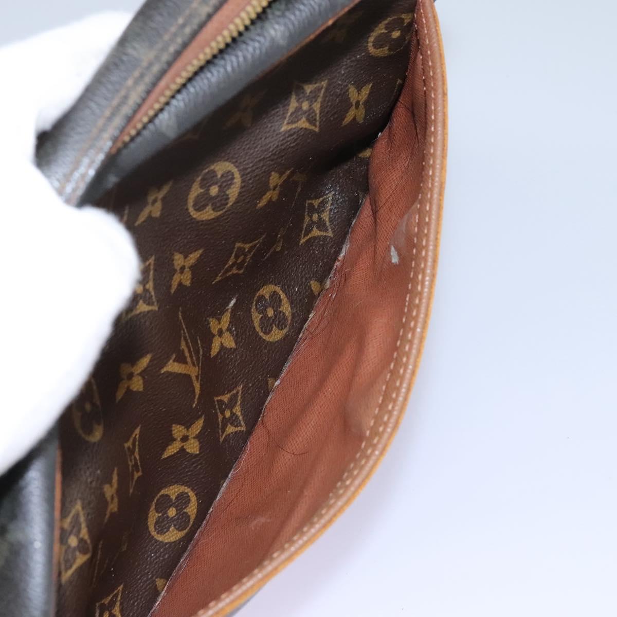 LOUIS VUITTON Monogram Trocadero 27 Shoulder Bag M51274 LV Auth 114705
