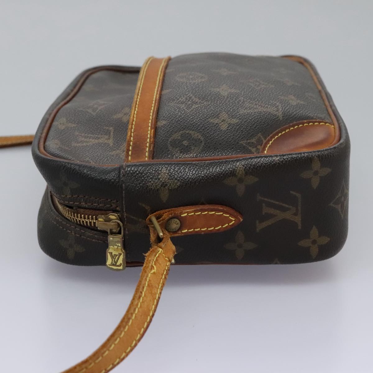 LOUIS VUITTON Monogram Trocadero 27 Shoulder Bag M51274 LV Auth 114705