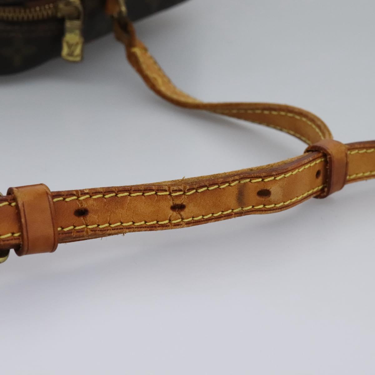 LOUIS VUITTON Monogram Trocadero 27 Shoulder Bag M51274 LV Auth 114705