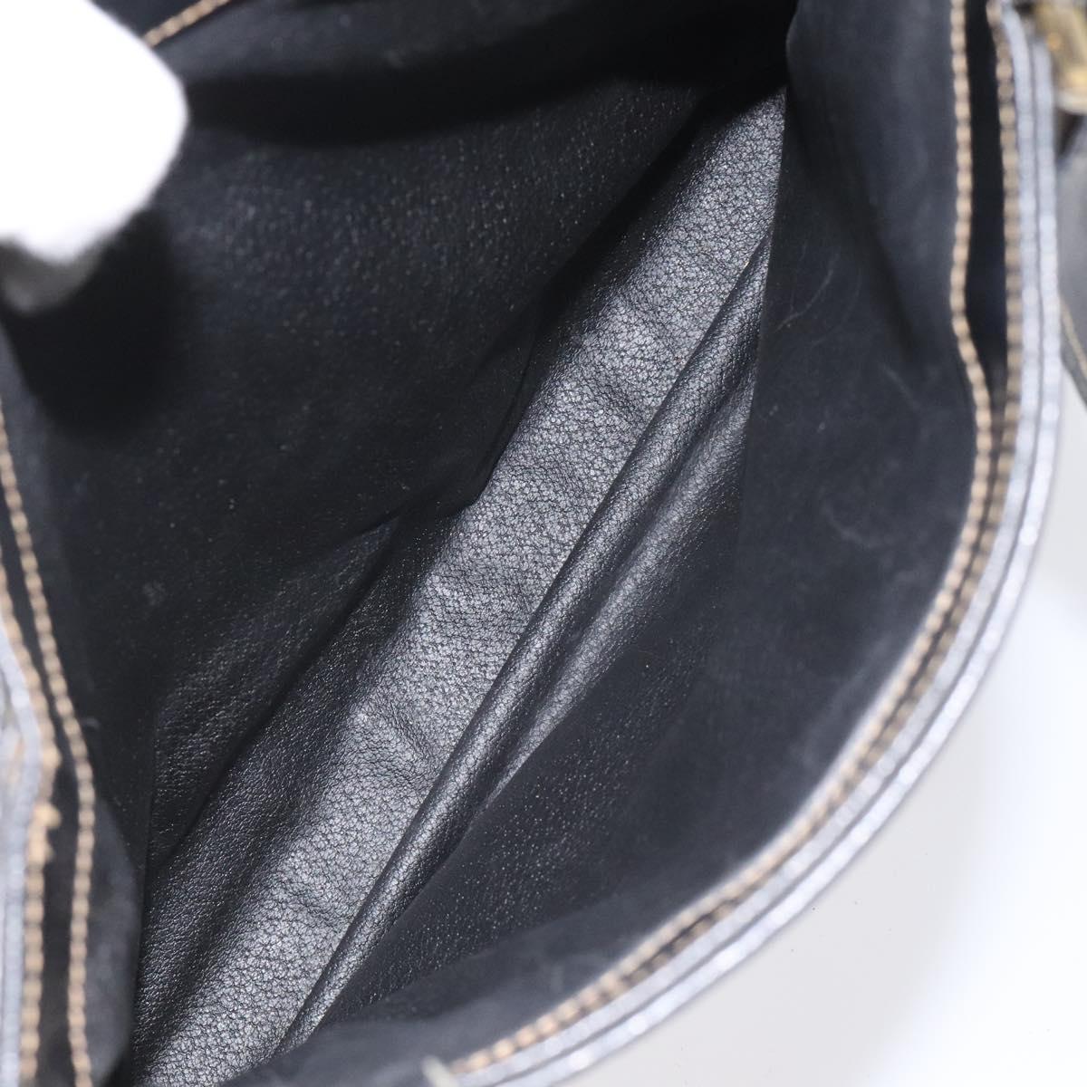 Burberrys Nova Check Tote Bag PVC Leather Beige Gold Auth 114747