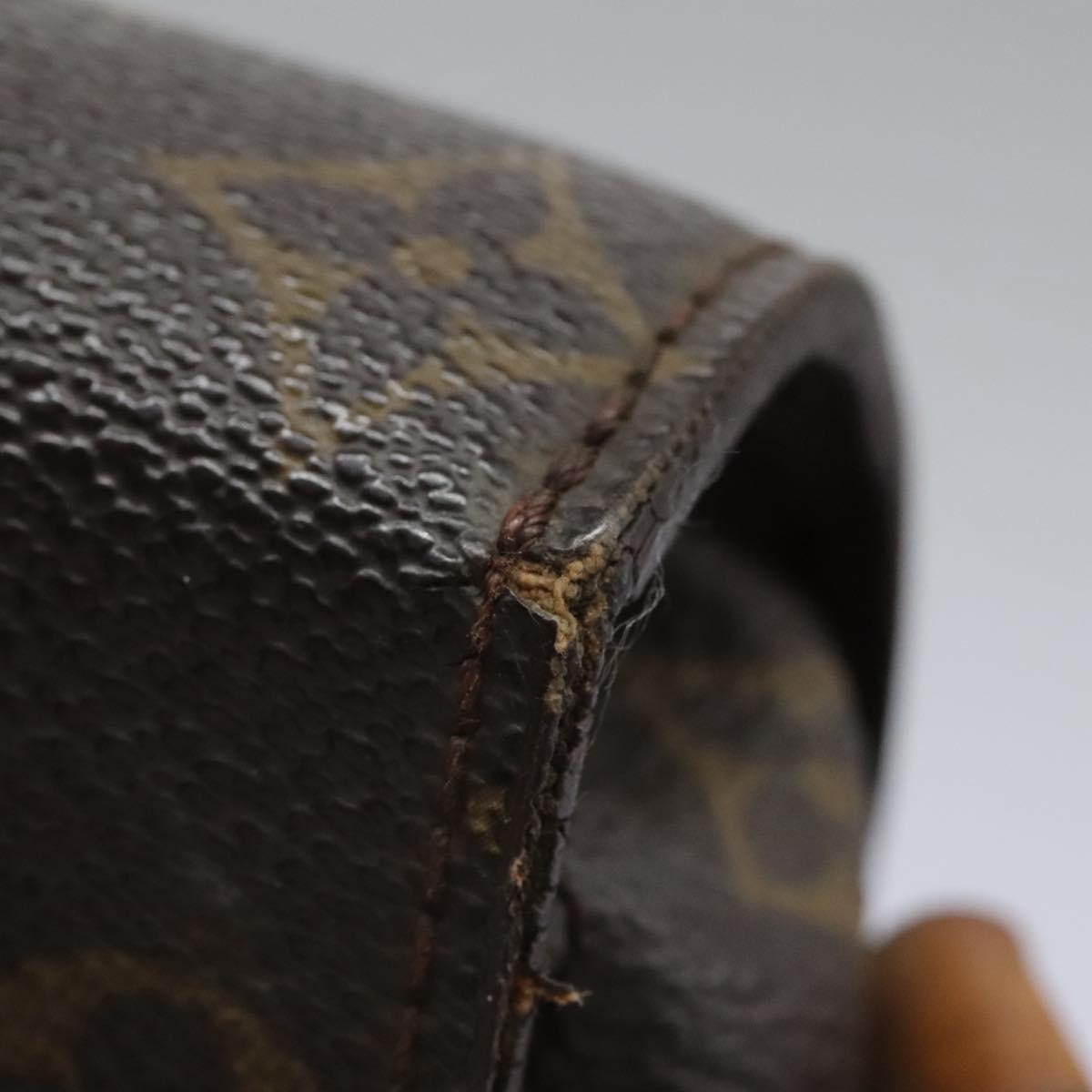 LOUIS VUITTON Monogram Saint Cloud MM Shoulder Bag M51243 LV Auth 114771