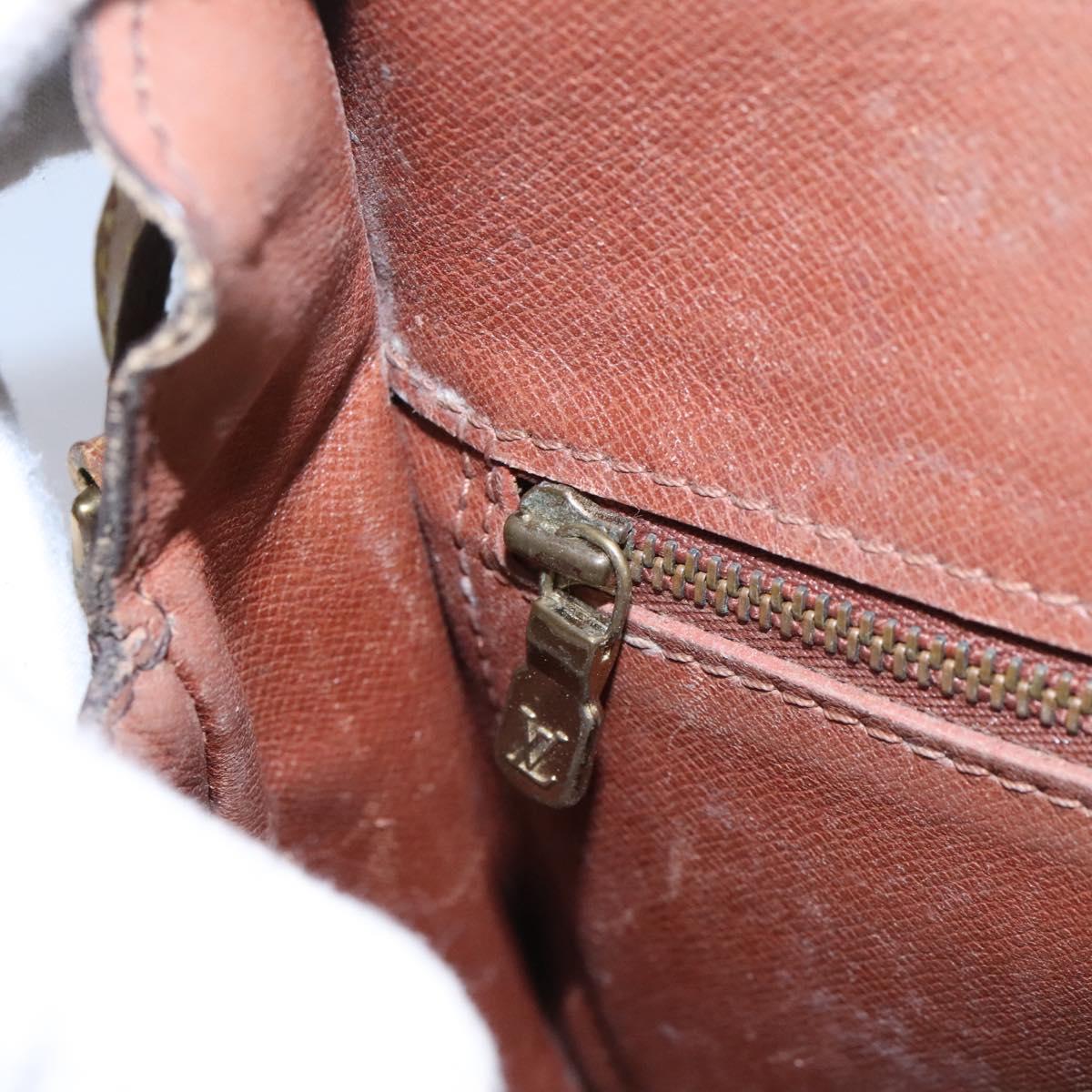 LOUIS VUITTON Monogram Saint Cloud MM Shoulder Bag M51243 LV Auth 114771