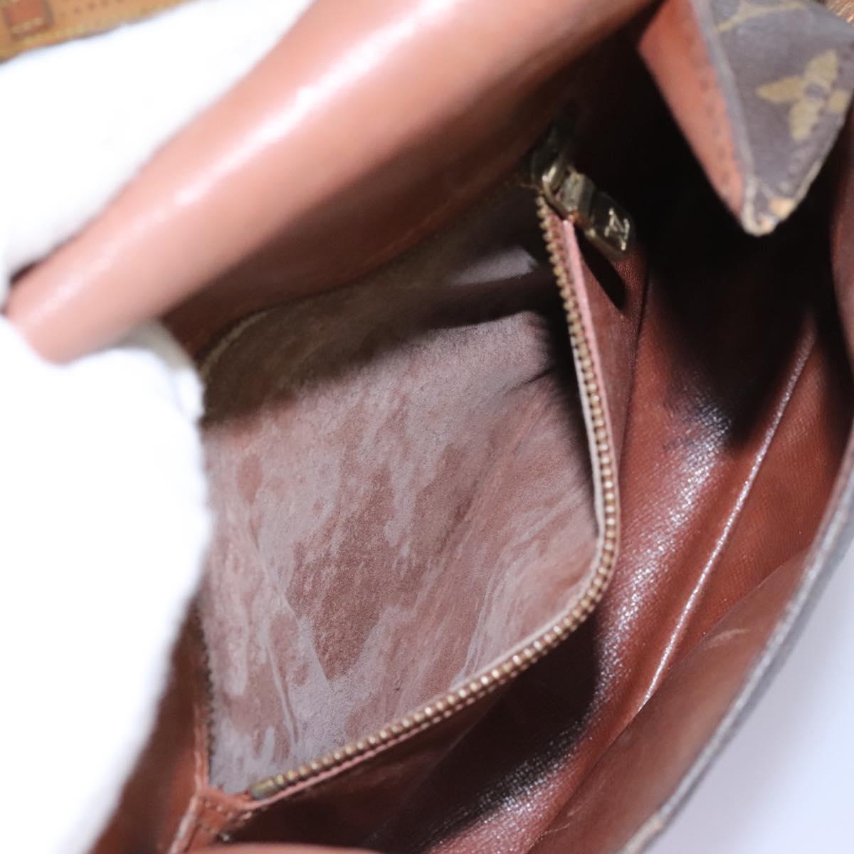 LOUIS VUITTON Monogram Saint Cloud MM Shoulder Bag M51243 LV Auth 114771