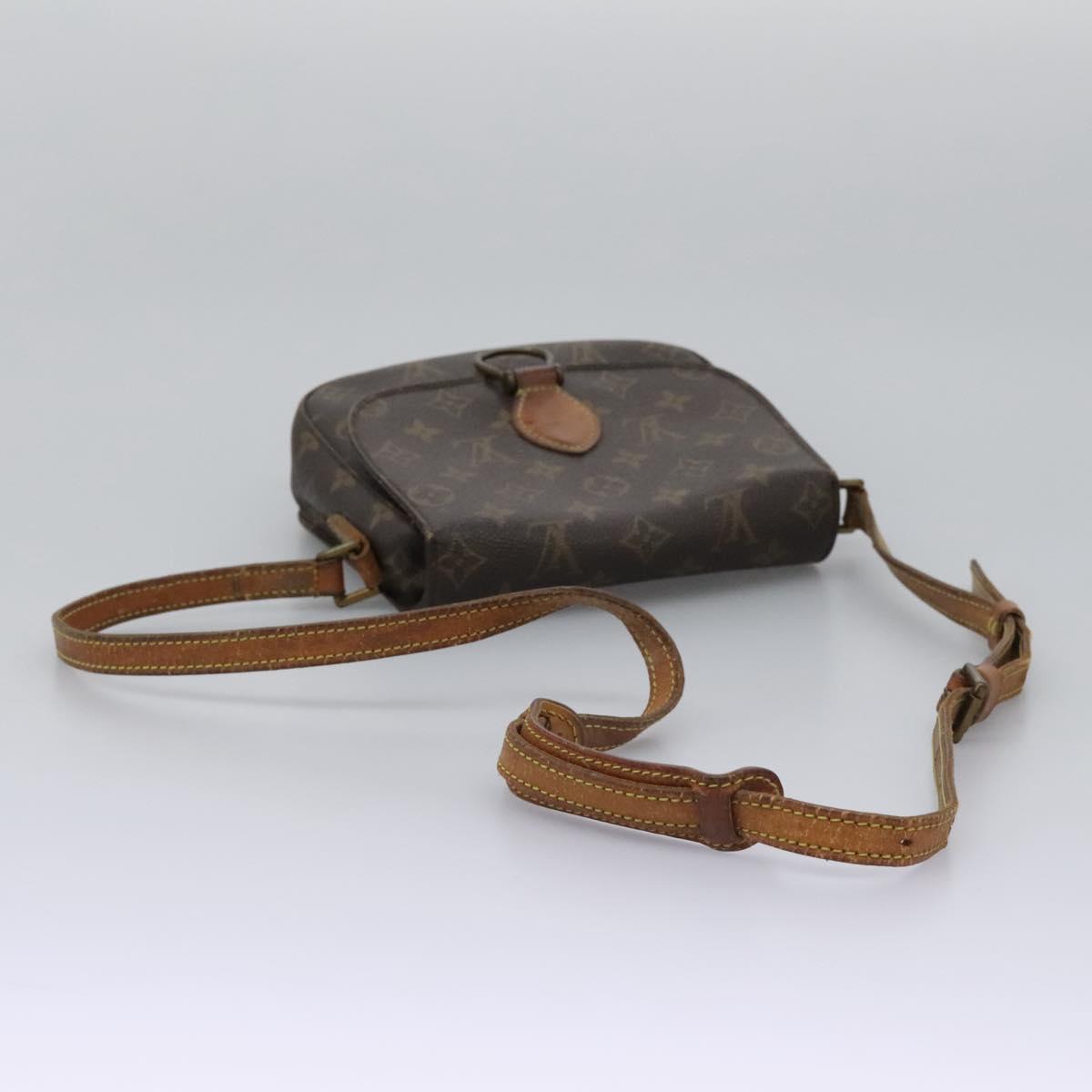 LOUIS VUITTON Monogram Saint Cloud MM Shoulder Bag M51243 LV Auth 114771