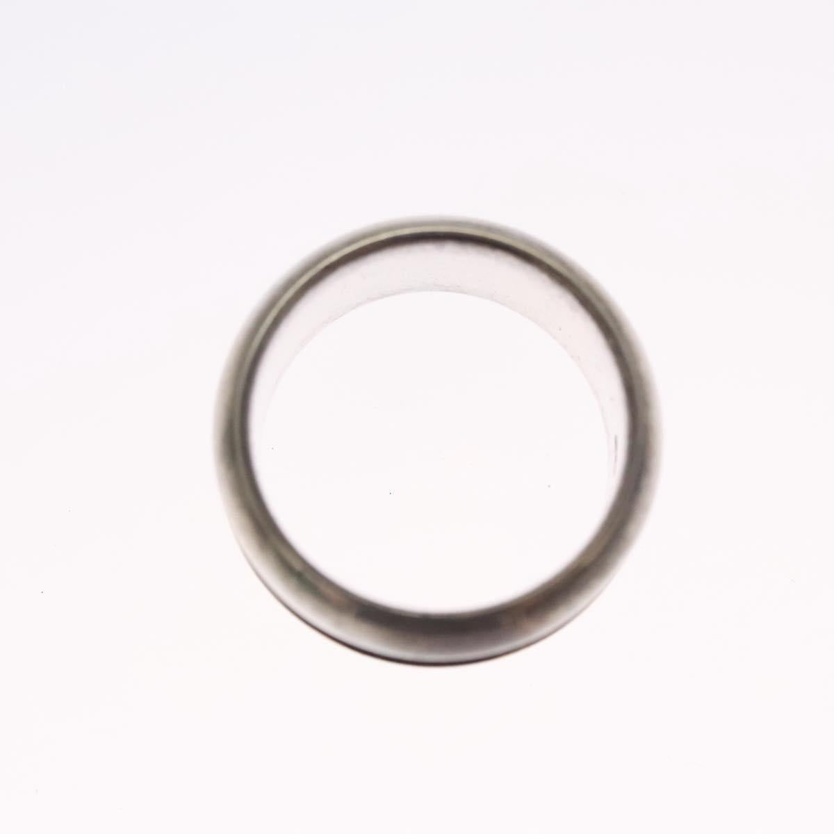 TIFFANY&Co. Atlas Ring Ag925 Silver Auth 114801