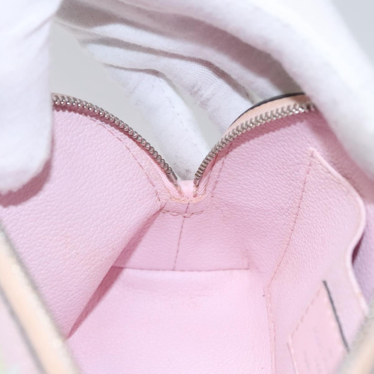 LOUIS VUITTON Monogram Escal Pascal Pochette Cosmetic PM M69139 LV Auth 114860