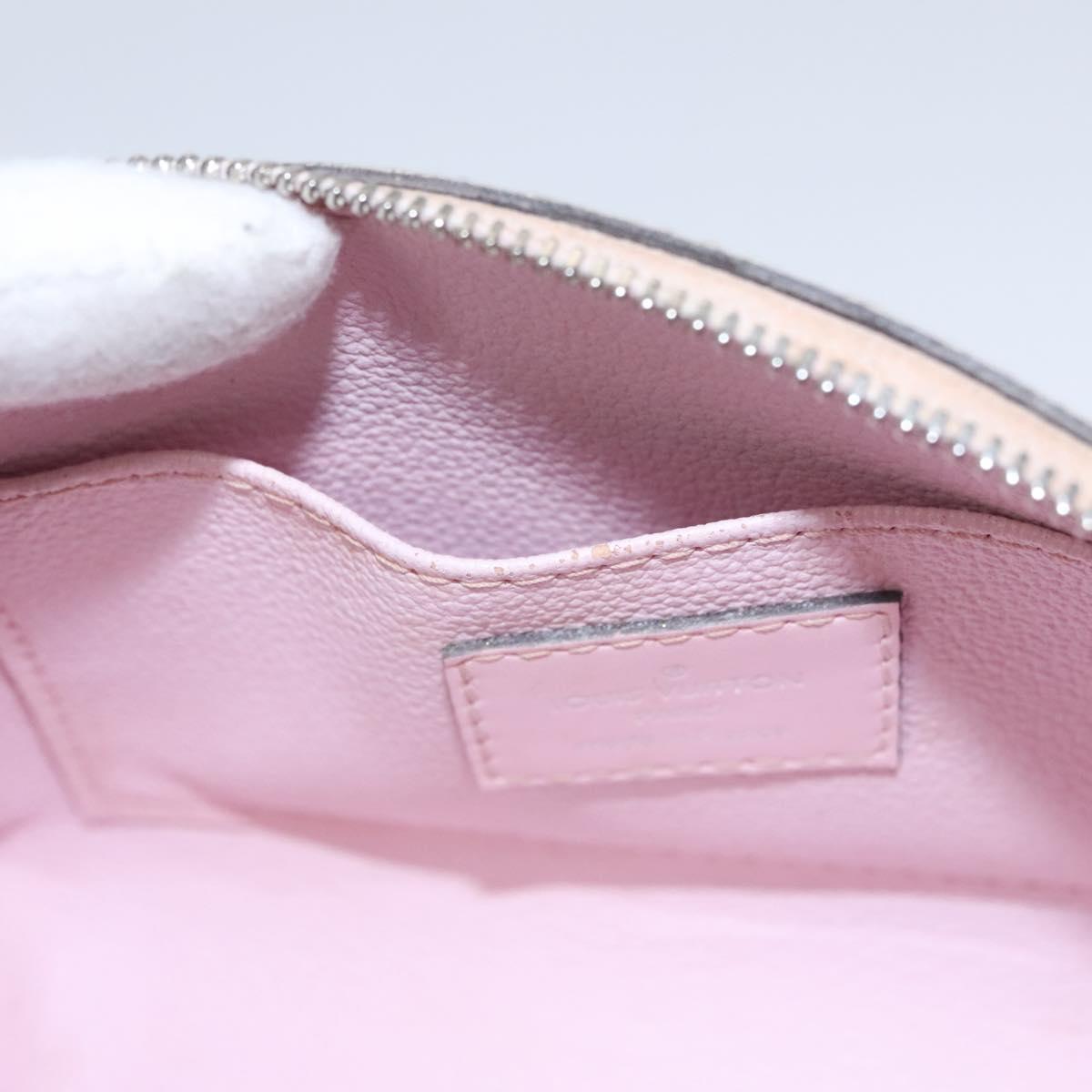 LOUIS VUITTON Monogram Escal Pascal Pochette Cosmetic PM M69139 LV Auth 114860