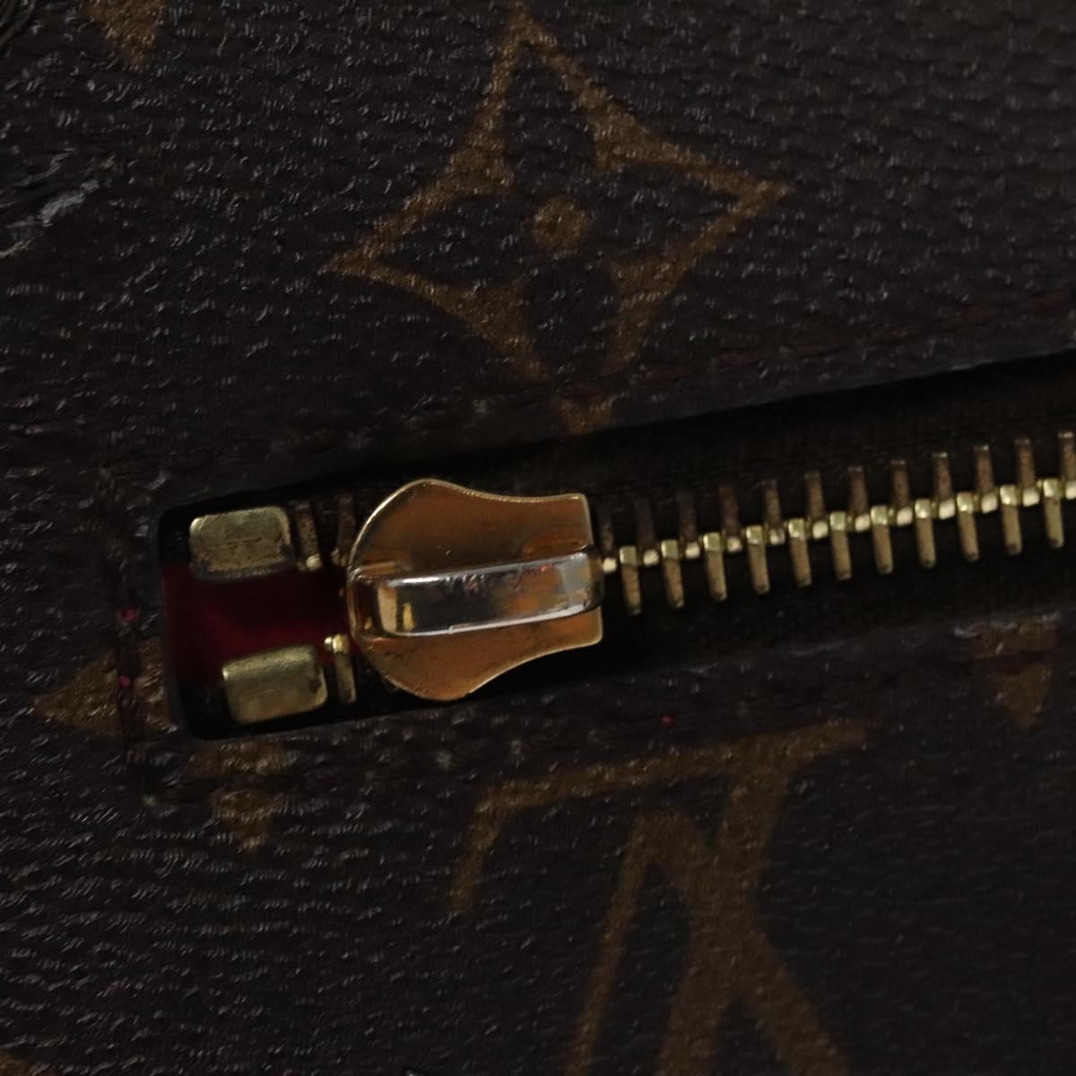 LOUIS VUITTON Monogram Lovelock Pochette Metis Hand Bag 2way M44366 Auth 114916