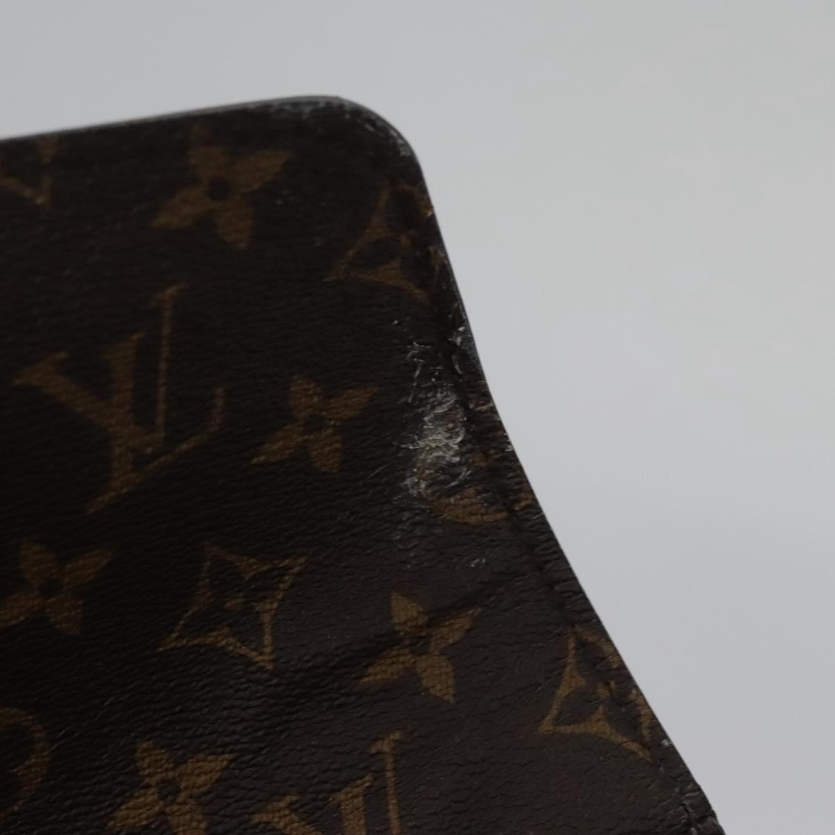 LOUIS VUITTON Monogram Lovelock Pochette Metis Hand Bag 2way M44366 Auth 114916