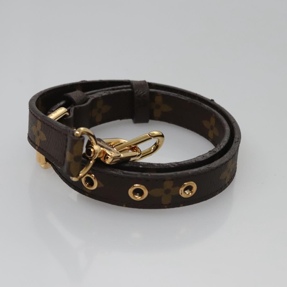 LOUIS VUITTON Monogram Lovelock Pochette Metis Hand Bag 2way M44366 Auth 114916