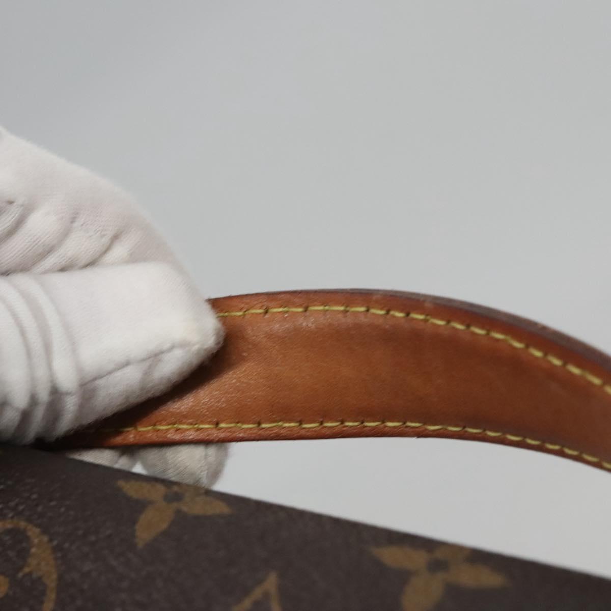 LOUIS VUITTON Monogram Lovelock Pochette Metis Hand Bag 2way M44366 Auth 114916