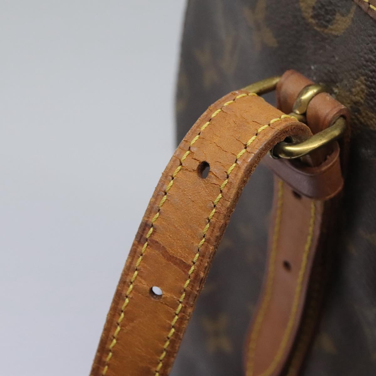 LOUIS VUITTON Monogram Bucket GM Shoulder Bag M42236 LV Auth 114920