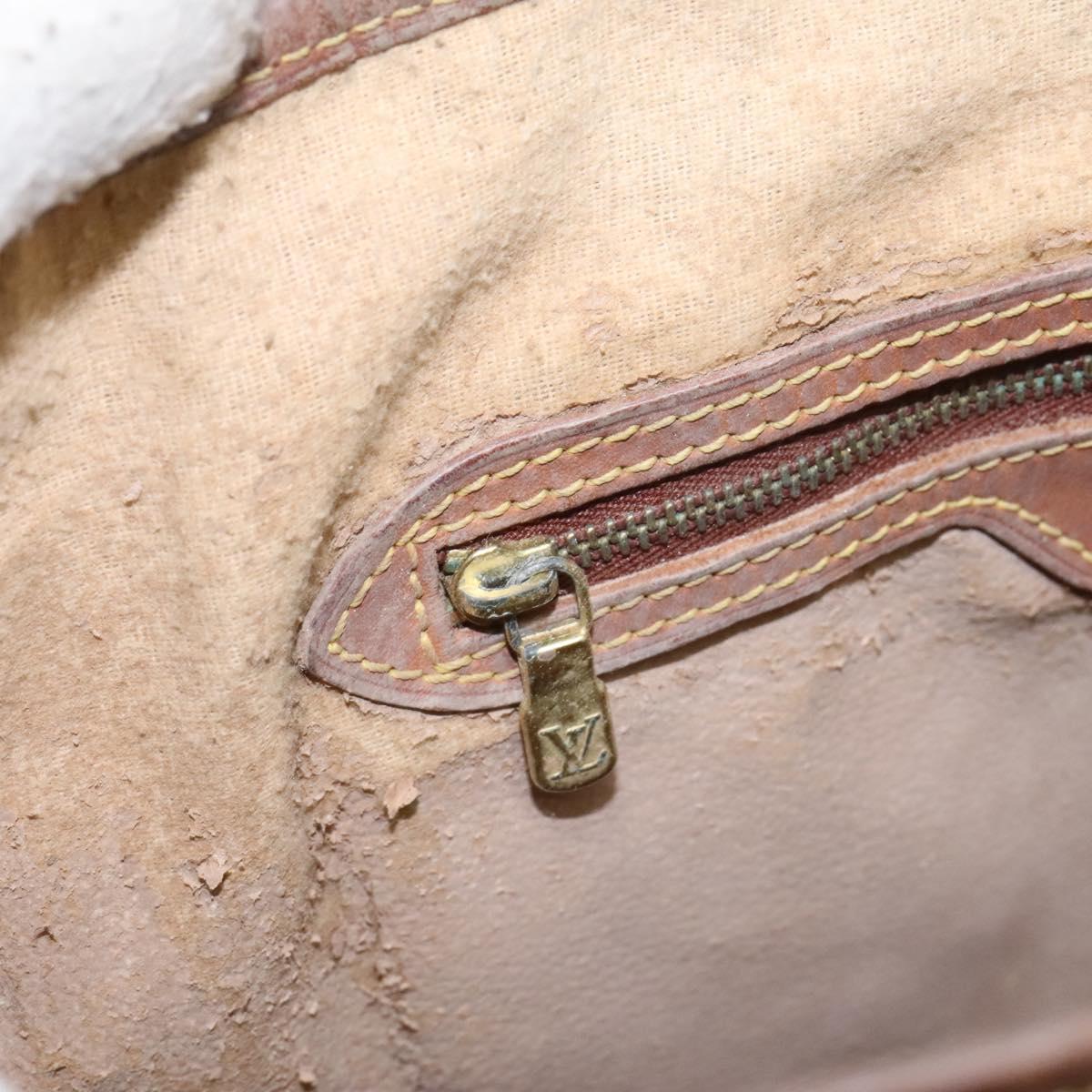 LOUIS VUITTON Monogram Bucket GM Shoulder Bag M42236 LV Auth 114920