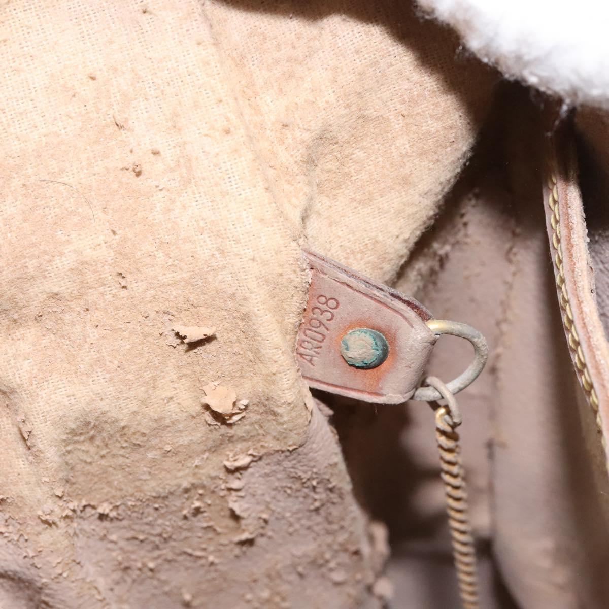 LOUIS VUITTON Monogram Bucket GM Shoulder Bag M42236 LV Auth 114920